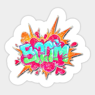 Go Boom Sticker